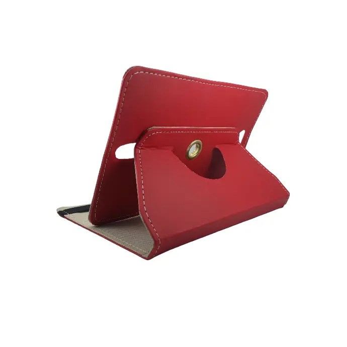 Universal Tab Book Cover 8 Inch (Red)