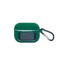 Airpods Pro 2 With Screen Silicone Case (Green)