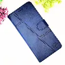 Infinix Note 30 Pro 4G NMT Premium Luxuary Leather Book Case (Navy Blue)