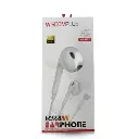 Wisdom Plus Iphone Port Wired Handsfree Plug N Play