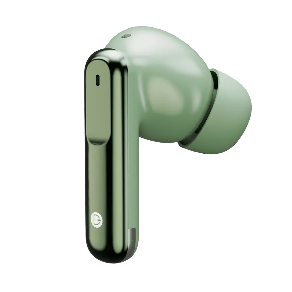 Dany Airdots 300 Pro Wireless Bluetooth Earbuds With ENC Mode (Green)