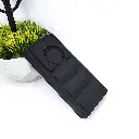 Nokia 108 2024 Soft Silicone Back Case (Black)