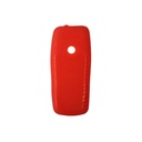 Nokia 110 2019 Nokia 11 Back (19) Silicone Back Mobile Pouch (Red)