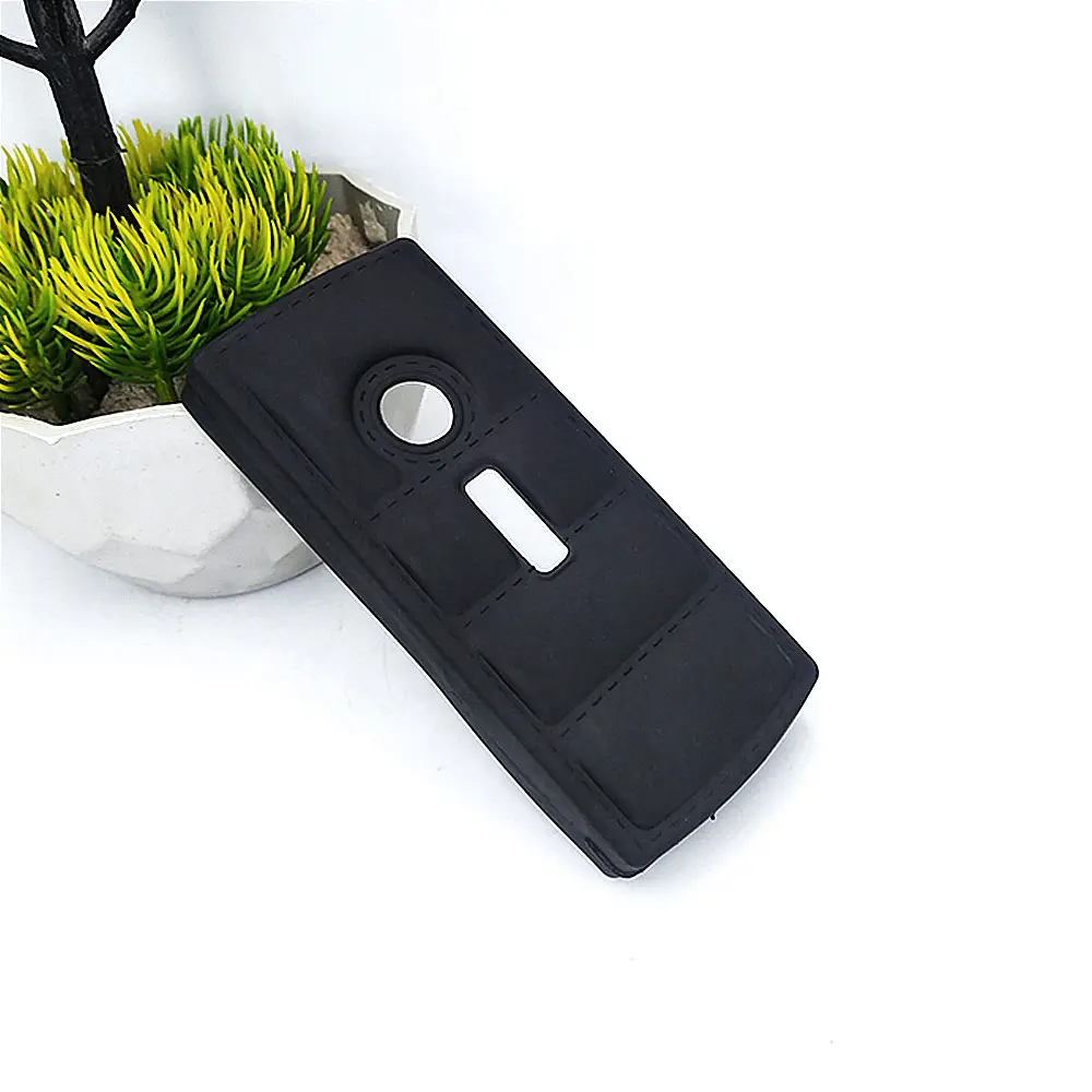 Nokia 110 2024 Soft Silicone Back Case (Black)