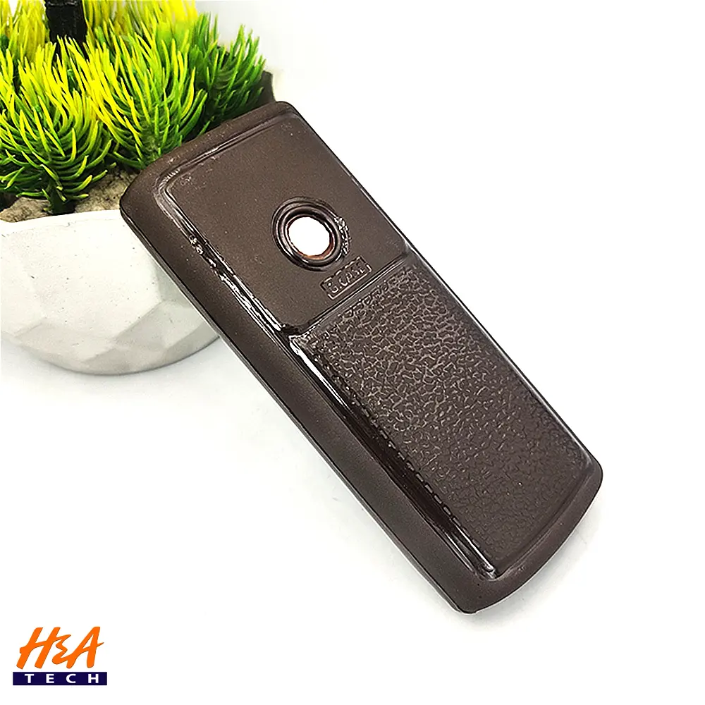 Nokia 110 2024 Soft Silicone Back Case (Dark Brown)