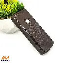 Nokia 110 2024 Soft Silicone Back Case (Dark Brown)