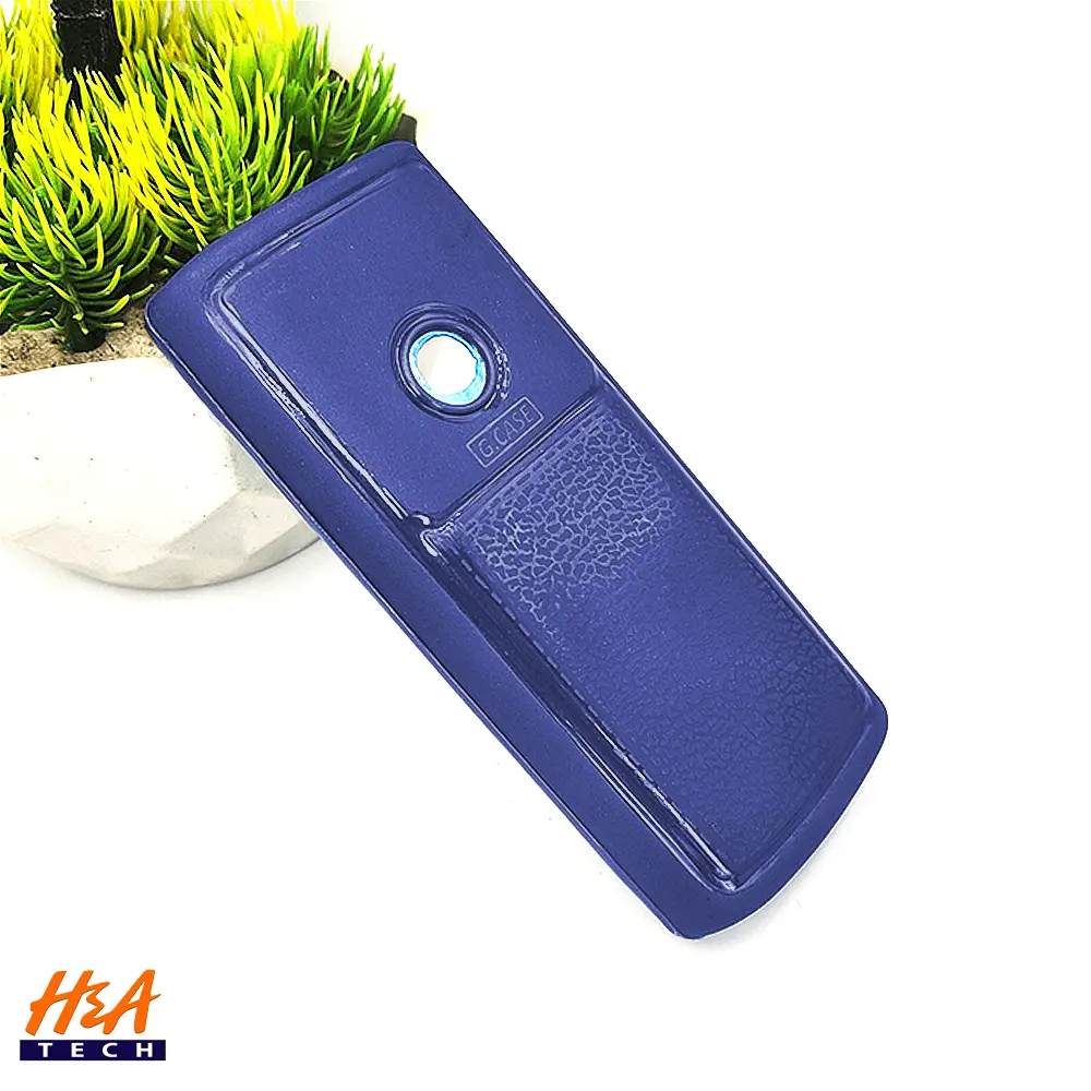 Nokia 110 2024 Soft Silicone Back Case (Navy Blue)
