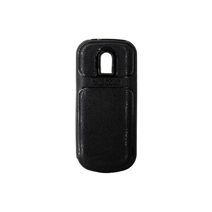 Nokia 130 2017 Soft Silicone Back Case (Black)