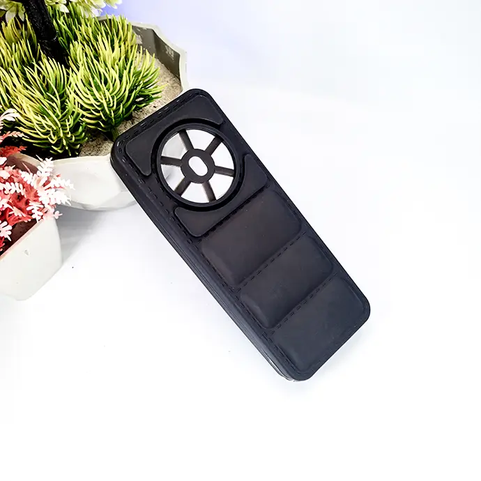 Nokia 130 2024 Soft Silicone Back Case (Black)