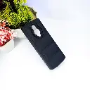 Nokia 150 2024 Puffer Soft Silicone Back Case (Black)