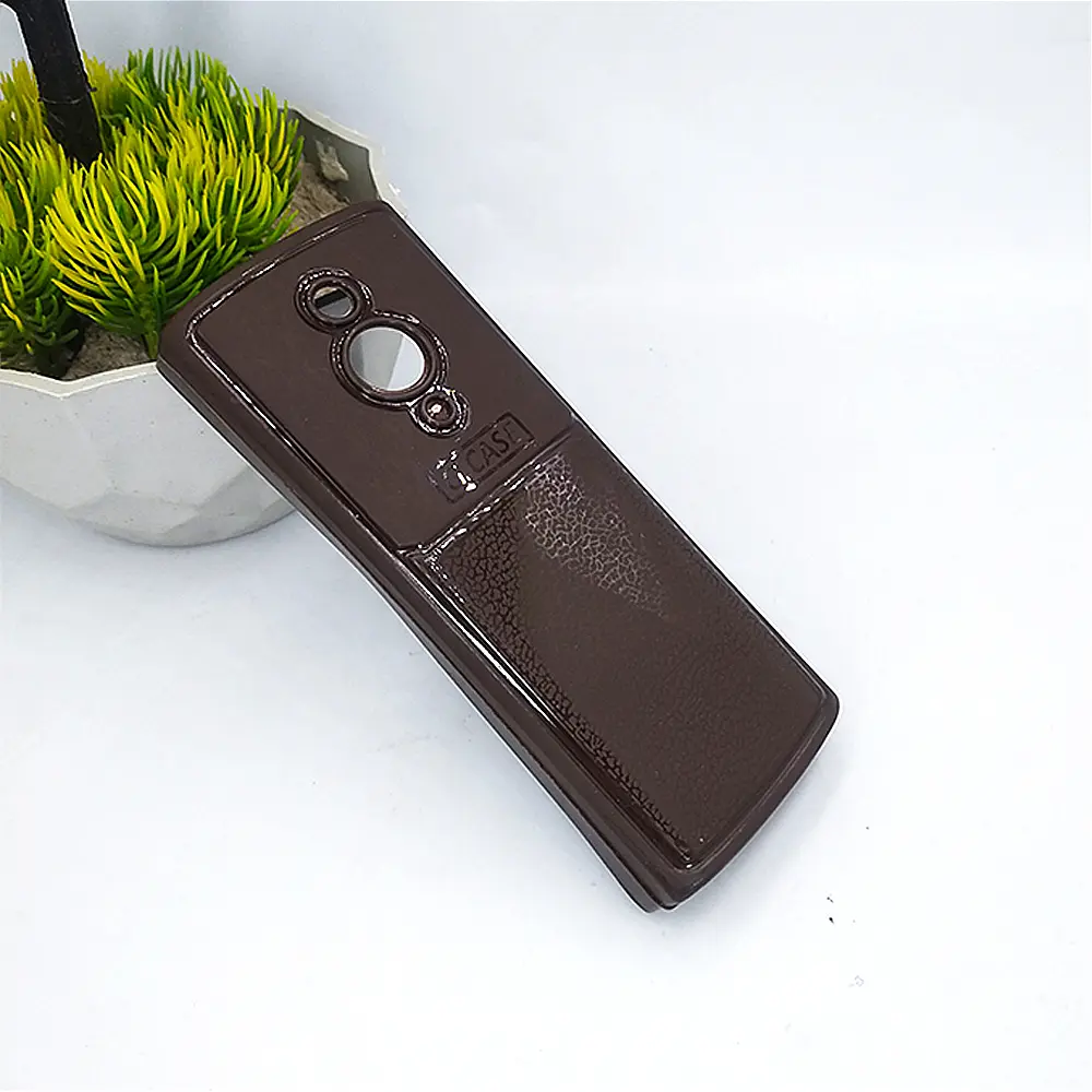 Nokia 150 2024 Soft Silicone Back Case (Dark Brown)