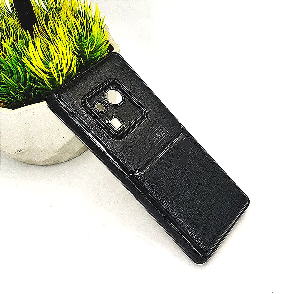 Nokia 216 Soft Silicone Back Case (Black)