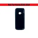 Nokia 5310 2017 Soft Silicone Back Case (Black)