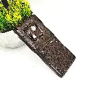 Nokia 216 Soft Silicone Back Case (Dark Brown)