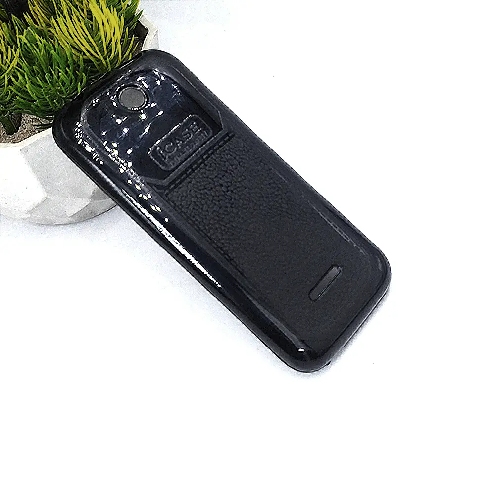 Nokia 225 Soft Silicone Back Case (Black)
