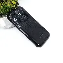 Nokia 225 Soft Silicone Back Case (Black)