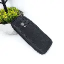Nokia 6310 Soft Silicone Back Case (Black)