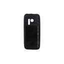 Nokia 215 Soft Silicone Back Case (Black)