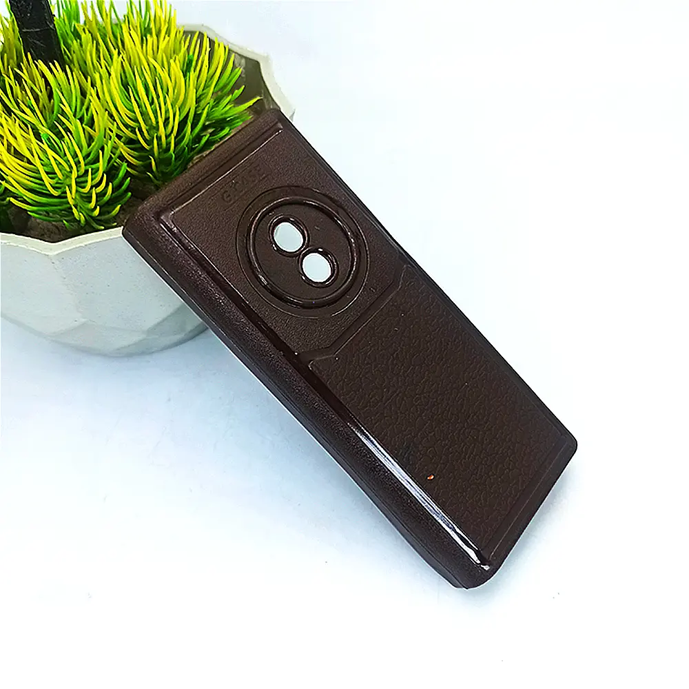 Nokia 125 2024 Soft Silicone Back Case (Dark Brown)
