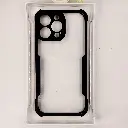 iPhone 16 Pro Max 3D iPaky XUNDO Back Case (Black)