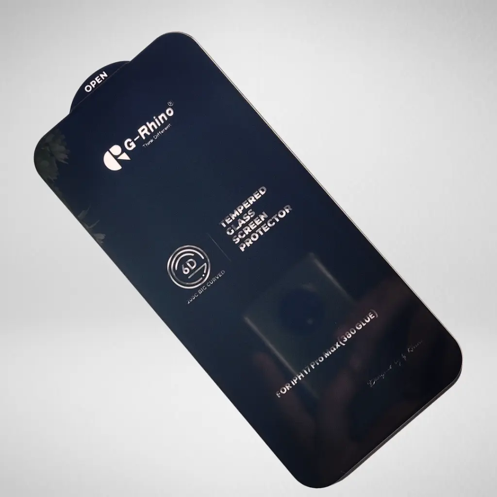 iPhone 17 Pro Max G-Rhino Tempered Glass - Ultimate Screen Protection