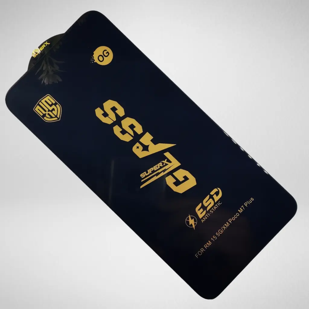 Redmi 15 OG Glass - Premium Screen Protection for Your Smartphone  