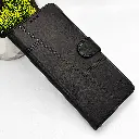 Vivo Y100|Y200E|V30 Lite 5G NMT Premium Luxuary Leather Book Case (Black)