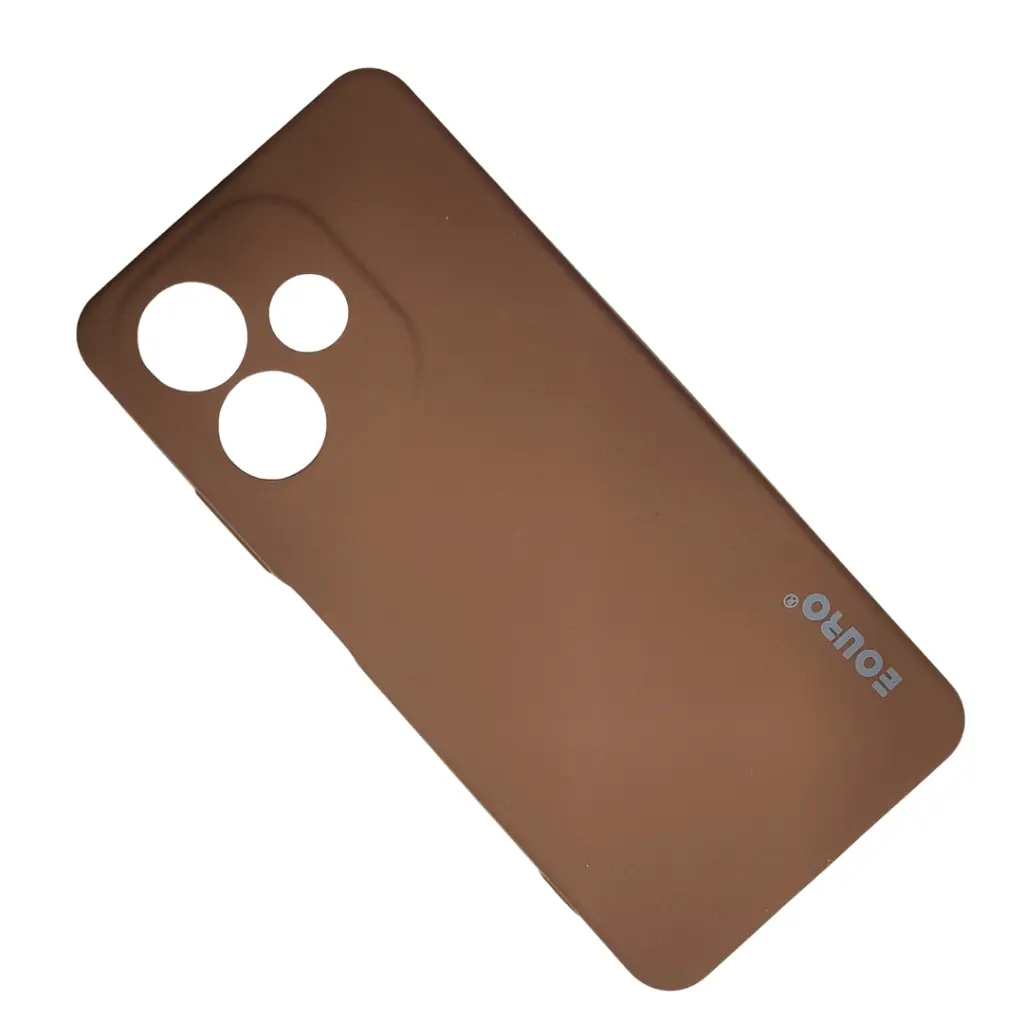 Oppo A5 Pro 4G Eouro Official Soft Silky Back Case (Brown)