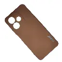 Oppo A5 Pro 4G Eouro Official Soft Silky Back Case (Brown)