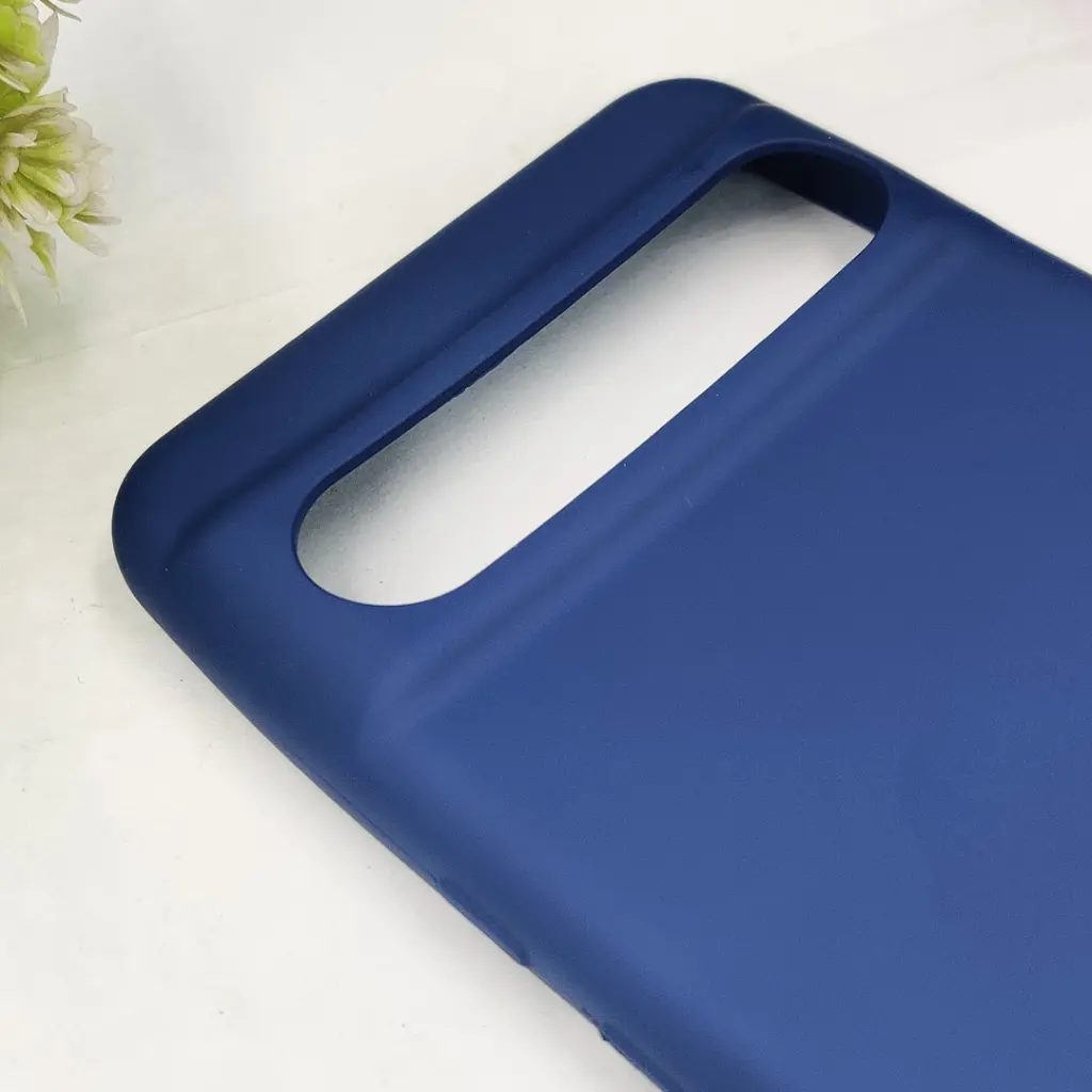 Google Pixel 8 Pro Eouro Official Soft Silky Back Case (Navy Blue)