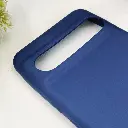 Google Pixel 8 Pro Eouro Official Soft Silky Back Case (Navy Blue)