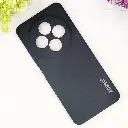 Xaiomi Redmi 14C|POCO C75 Eouro Official Soft Silky Back Case (Black)