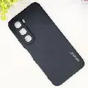 Infinix Hot 60 4G|Hot 60i 4G Eouro Official Soft Silky Back Case (Black)