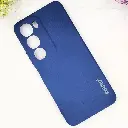  Vivo Y19S 4G Eouro Official Soft Silky Back Case (Navy Blue)