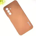 Samsung Galaxy A17 4G|5G Eouro Official Soft Silky Back Case (Brown)