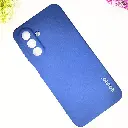 Samsung Galaxy A17 4G|5GEouro Official Soft Silky Back Case (Navy Blue)