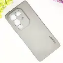 Infinix Note 50 4G|Note 50 Pro 4G Eouro Official Soft Silky Back Case (Titanium)