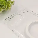 Google Pixel 6 PC Acrylic Tpu|Transparent MagSafe Back Case (Crystal)