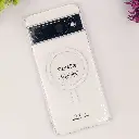 Google Pixel 6 Pro PC Acrylic Tpu|Transparent MagSafe Back Case (Crystal)