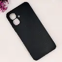 Infinix Smart 10|POP 10|Spark GO 2 Matte Soft Silicone Paper Back Case (Black) 