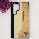 Samsung Galaxy S25 Ultra F1R Logo Dubble Tune Luxury Leather Feel Mobile Back Case   