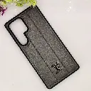 Samsung Galaxy S25 Ultra 3D Executive Brand Logo Back Case  (Gray)