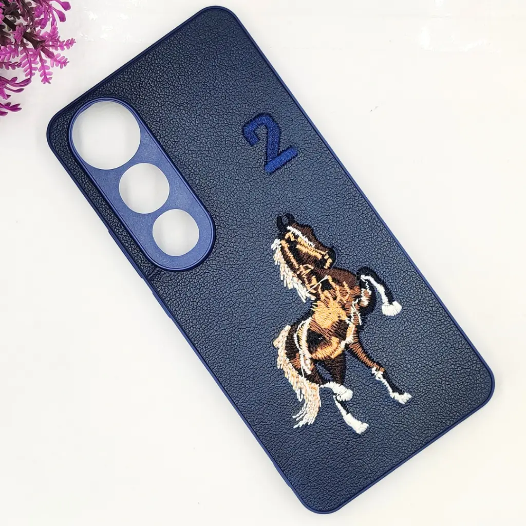 Vivo V50 Lite 4G Santa Barbara Polo Raquet Back Case (Navy Blue)