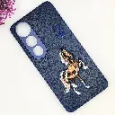 Vivo V50 Lite 4G Santa Barbara Polo Raquet Back Case (Navy Blue)