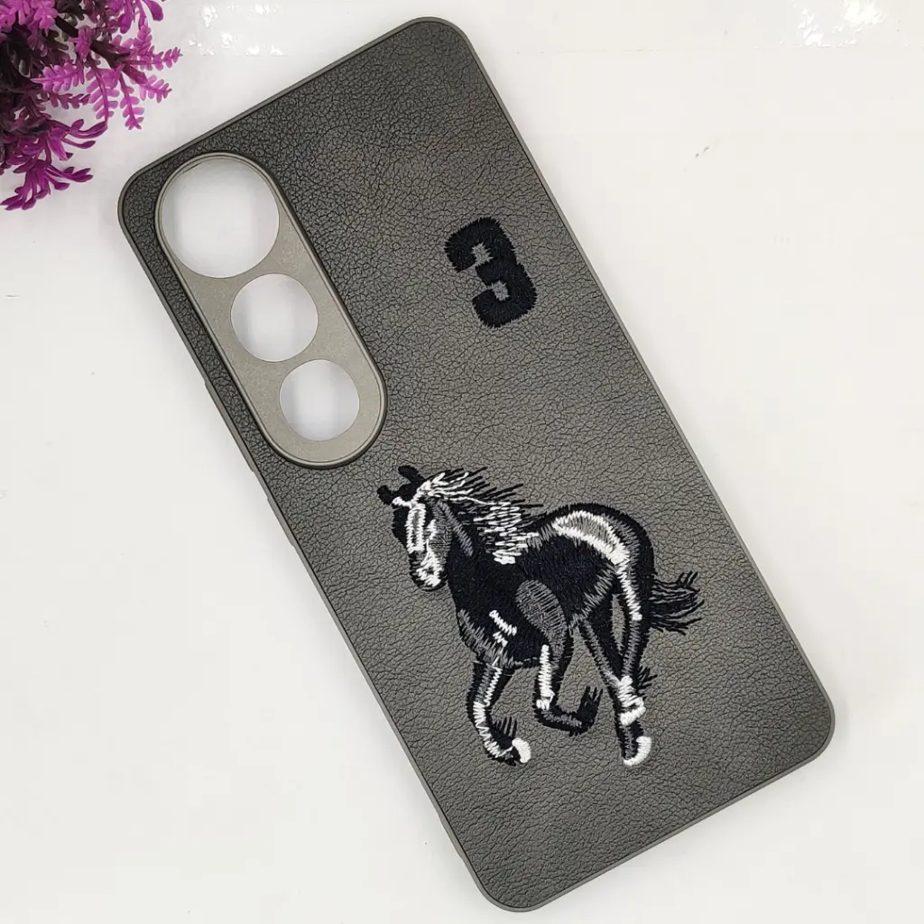 Vivo V50 Lite 4G Santa Barbara Polo Raquet Back Case (Gray) 