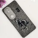 Vivo V50 5G Santa Barbara Polo Raquet Back Case (Gray)