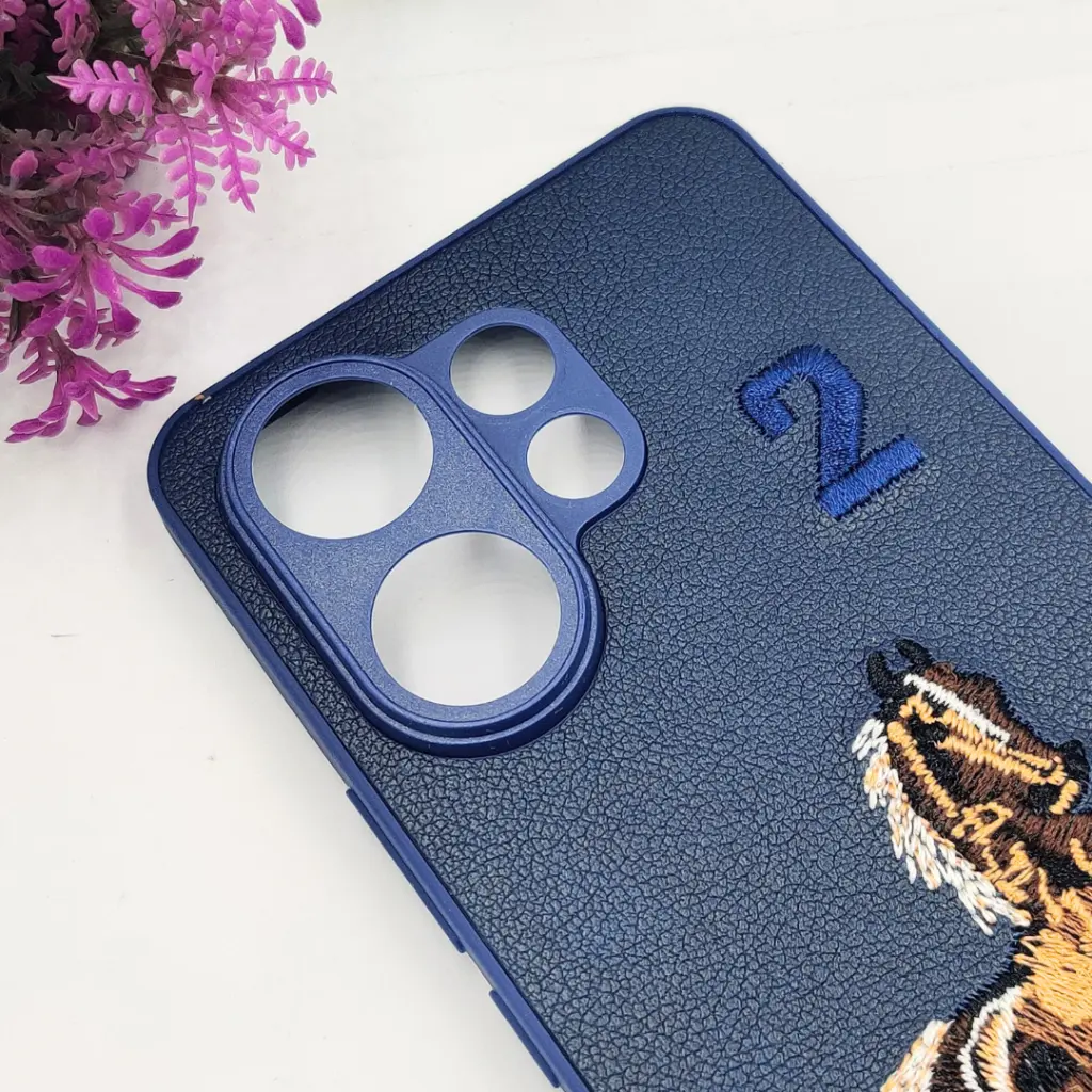 Vivo V60 5G GW Santa Barbara Polo Raquet Back Case (Navy Blue)