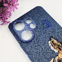 Vivo V60 5G GW Santa Barbara Polo Raquet Back Case (Navy Blue)