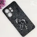 Vivo V60 5G GW Santa Barbara Polo Raquet Back Case (Black)