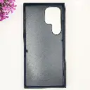 Samsung Galaxy S24 Ultra Leather Feel With Card Holder Santa Barbara Polo & Racquet Club Branded Phone Case (Black)